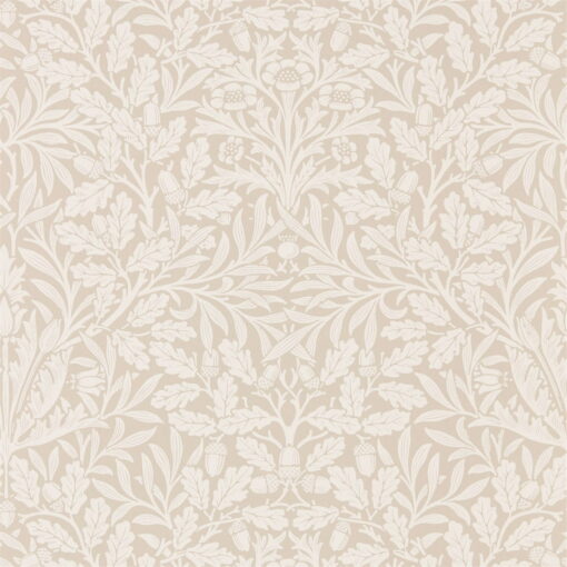 Pure Acorn by Morris & Co in Linen and Ecru