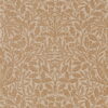Pure Acorn Wallpaper in Gilver and Copper