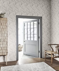 Pure Willow Boughs Wallpaper by Morris & Co in Eggshell and Chalk