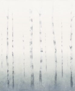 Sundborn Wallpaper in Winter by Sandberg Wallpaper