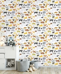 Animalia Wallpaper by LILIPINSO