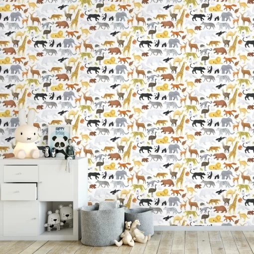 Animalia Wallpaper by LILIPINSO