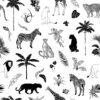 Animals Mix Wallpaper by LILIPINSO