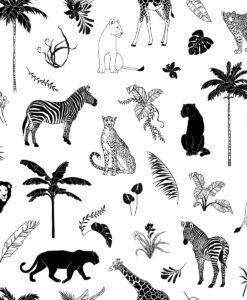 Animals Mix Wallpaper by LILIPINSO