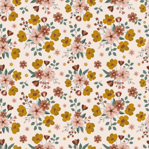 Fall Bouquets Wallpaper by LILIPINSO in Light