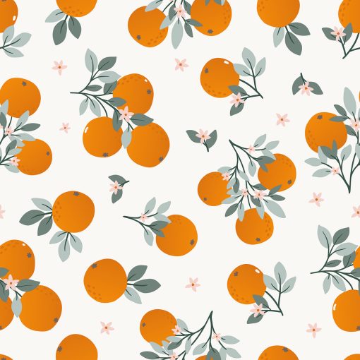 Tangerine Wallpaper by LILIPINSO
