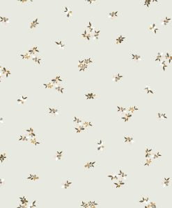 Floral Whisper Wallpaper by LILIPINSO in Light Pistachio