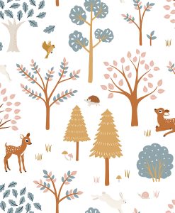 Forest Living Wallpaper by Lilipinso - Deer