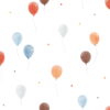 Flying Balloons Wallpaper by LILIPINSO