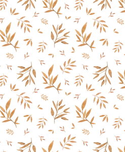 Foliage Wallpaper by LILIPINSO in Camel