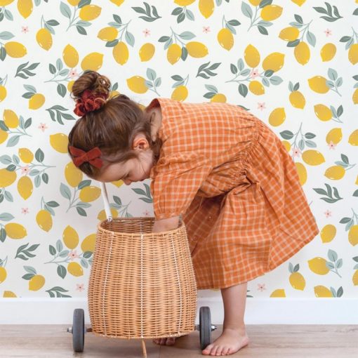 Lemons Wallpaper by LILIPINSO - little girl