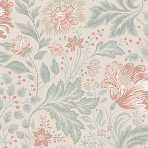 Ava Wallpaper Sample - Silk Interiors Wallpaper Australia