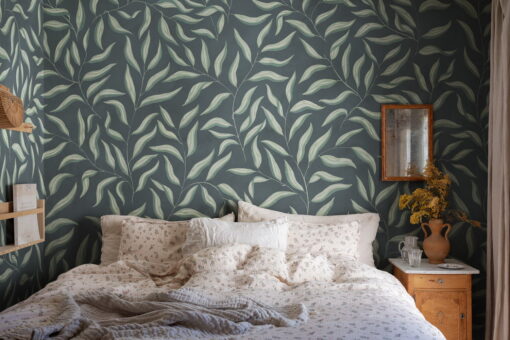 Jennie Wallpaper by Sandberg Wallpaper bedroom