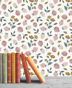 Strawberry Fields Wallpaper by LILIPINSO