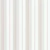 Aiden Stripe Wallpaper in Natural and Red