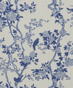 Ralph Lauren Marlowe Floral Wallpaper in Porcelain