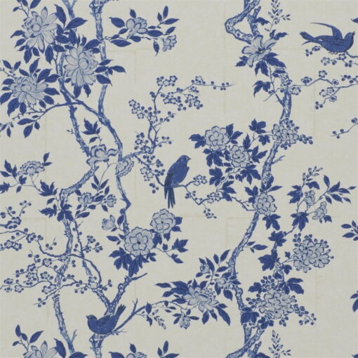 Ralph Lauren Marlowe Floral Wallpaper in Porcelain