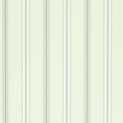 Dunston Stripe Wallpaper in Platinum