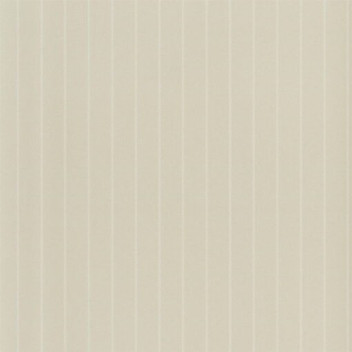 Langford Chalk Stripe Wallpaper in Cream