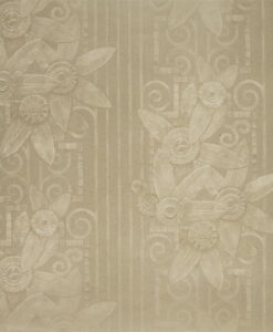 Fleur Moderne Wallpaper in Cream