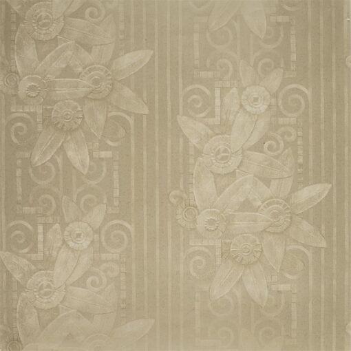 Fleur Moderne Wallpaper in Cream