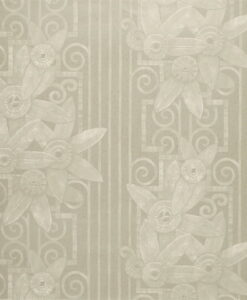 Fleur Moderne Wallpaper in Pearl