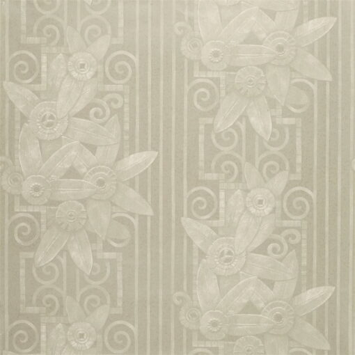 Fleur Moderne Wallpaper in Pearl