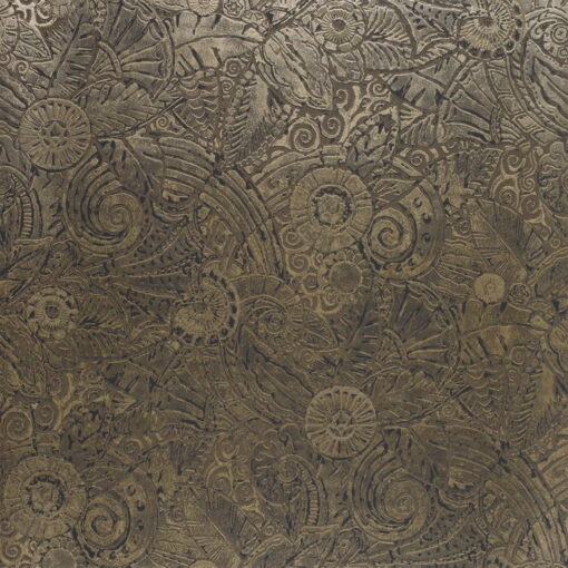 L'Oasis Wallpaper in Bronze