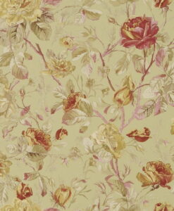 Marston Gate Floral Wallpaper in Celadon
