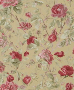 Marston Gate Floral Wallpaper in Tea by Ralph Lauren