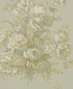Francoise Bouquet Wallpaper in Meadow