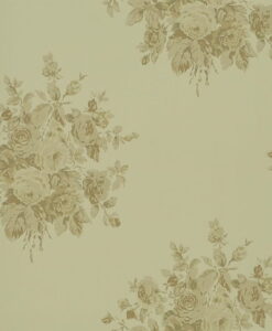 Wainscott Floral Wallpaper in Meadow