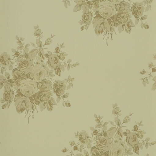 Wainscott Floral Wallpaper in Meadow