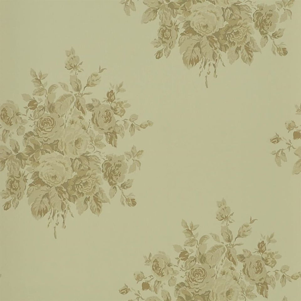 Wainscott Floral Wallpaper in Meadow