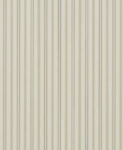 Basil Stripe Wallpaper in Meadow