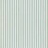 Basil Stripe Wallpaper in Teal