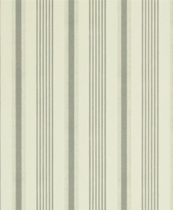 Seaton Stripe Denim Wallpaper
