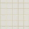 Shipley Windowpane Wallpaper in Cream by Ralph Lauren