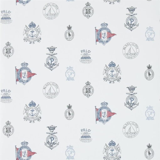 Rowthorne Crest Wallpaper in Captain