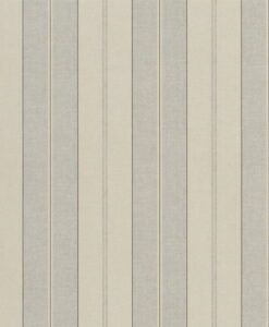 Monteagle Stripe Wallpaper in Stone