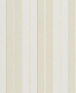 Monteagle Stripe Wallpaper in Cream