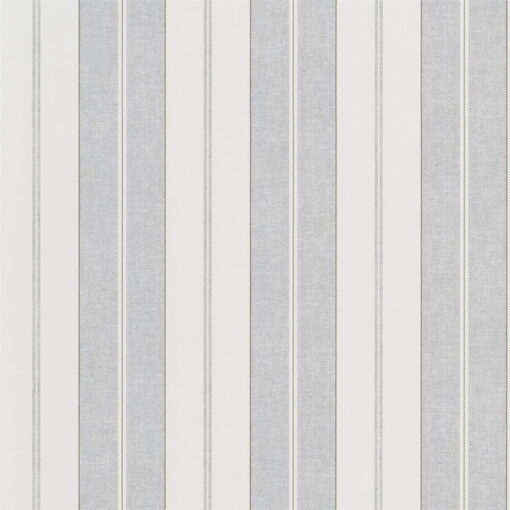 Monteagle Stripe Wallpaper in Light Grey
