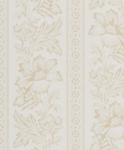 Gwinnet Toile Wallpaper in Cream by Ralph Lauren