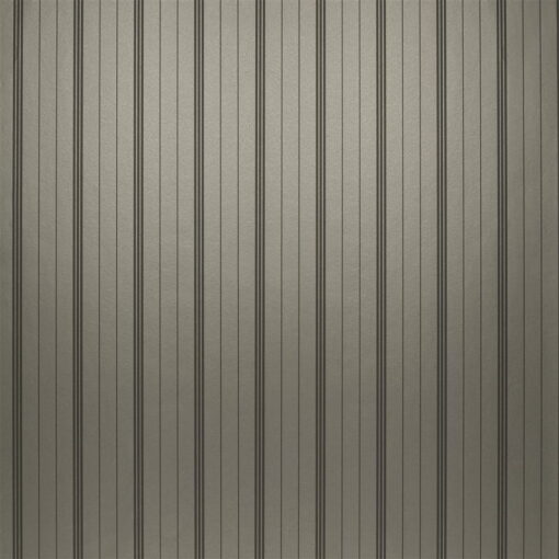 Trevor Stripe Wallpaper in Charcoal