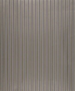 Carlton Stripe Wallpaper in Pewter