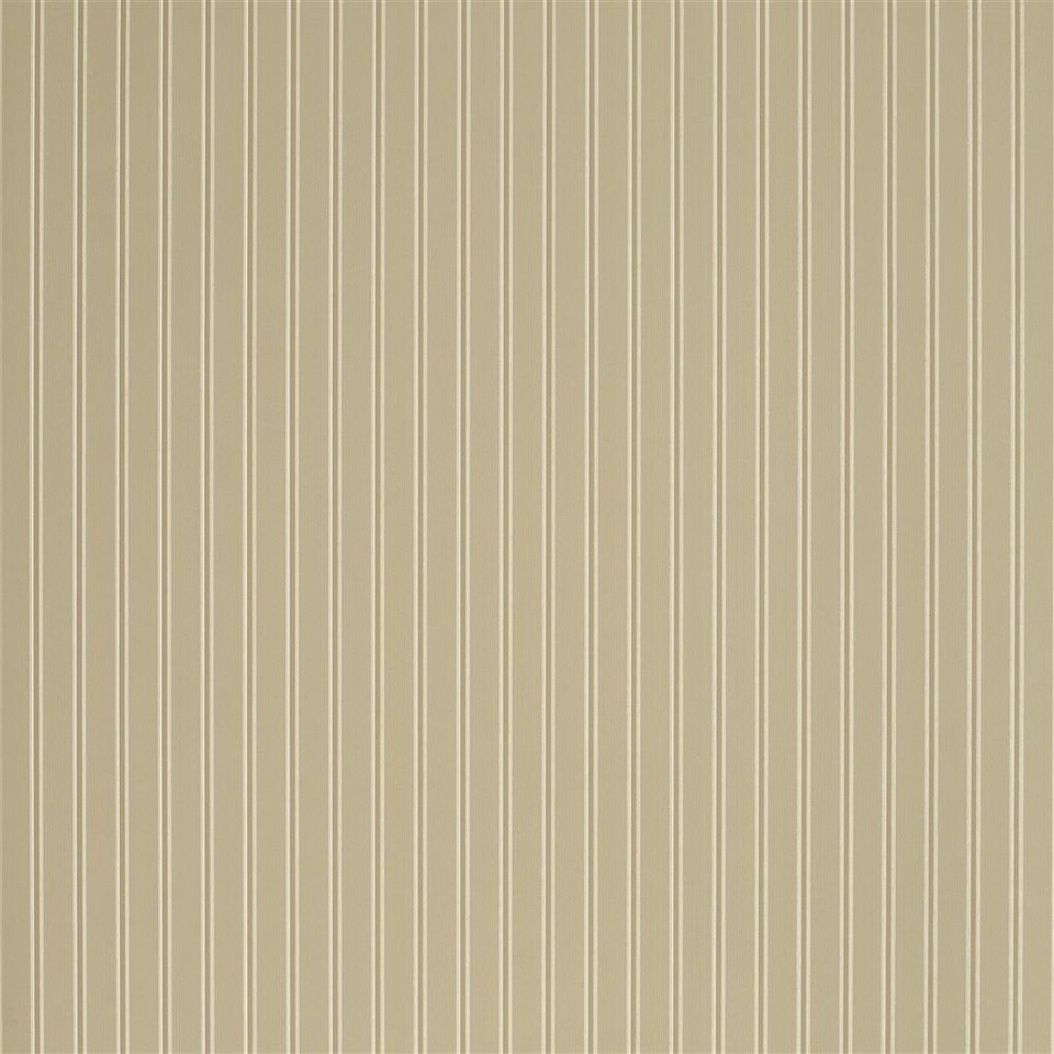 Carlton Stripe Wallpaper in Oyster