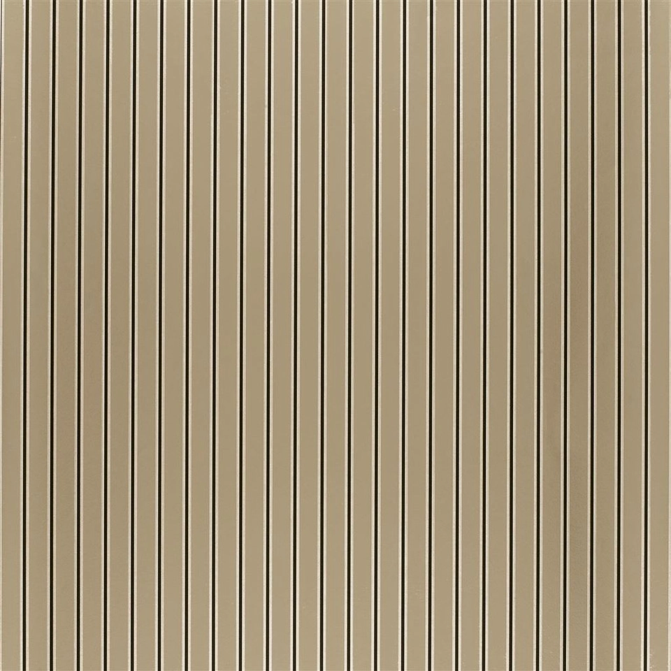 Carlton Stripe Wallpaper in Bronze