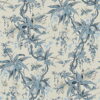 Mary Day Botanical Wallpaper in Slate by Ralph Lauren