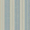 Seaworthy Stripe Wallpaper in Slate by Ralph Lauren
