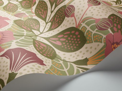 Vildtuta Wallpaper by Borastapeter in Pink